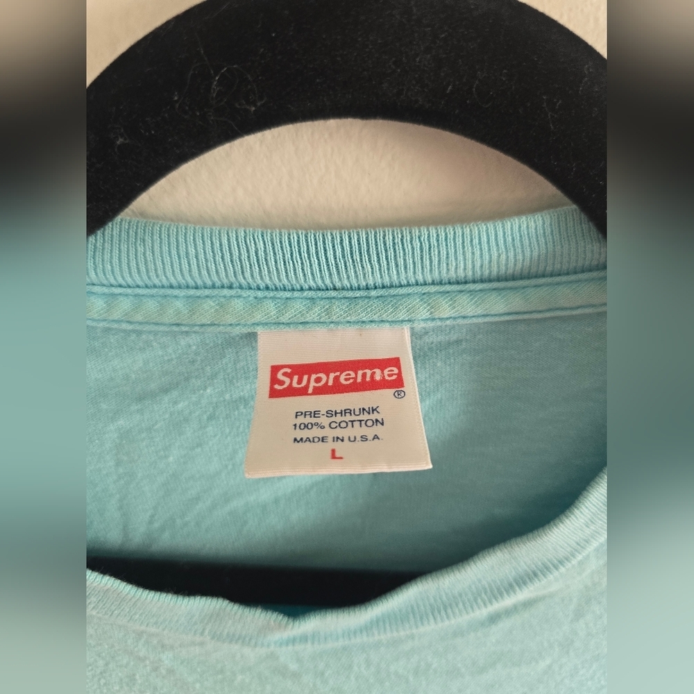 Supreme Abstract Double Face Picasso Tee - Picture 6 of 7